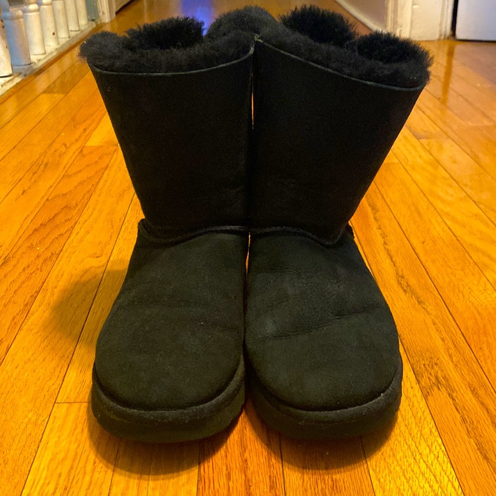 COPY - UGGs Women’s Black Bailey Bow II